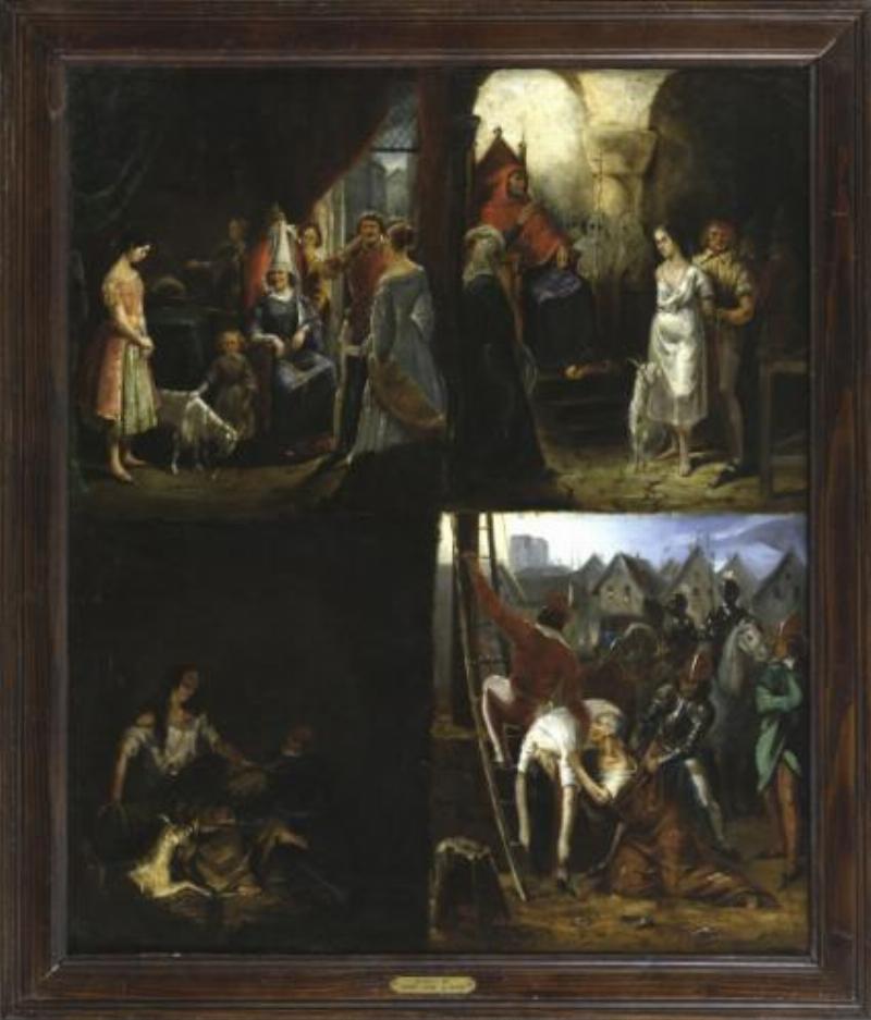 Scène clé du Notre Dame de Paris de Victor Hugo : la tragédie d'Esmeralda et Quasimodo